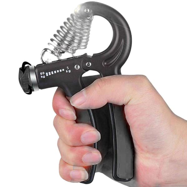 Justerbar Handtränare för Greppstyrka 5-60kg, hand grip trainer