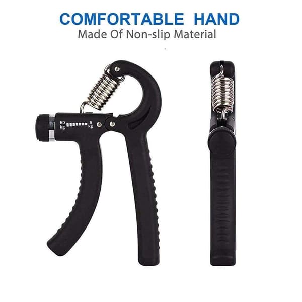 Justerbar Handtränare för Greppstyrka 5-60kg, hand grip trainer