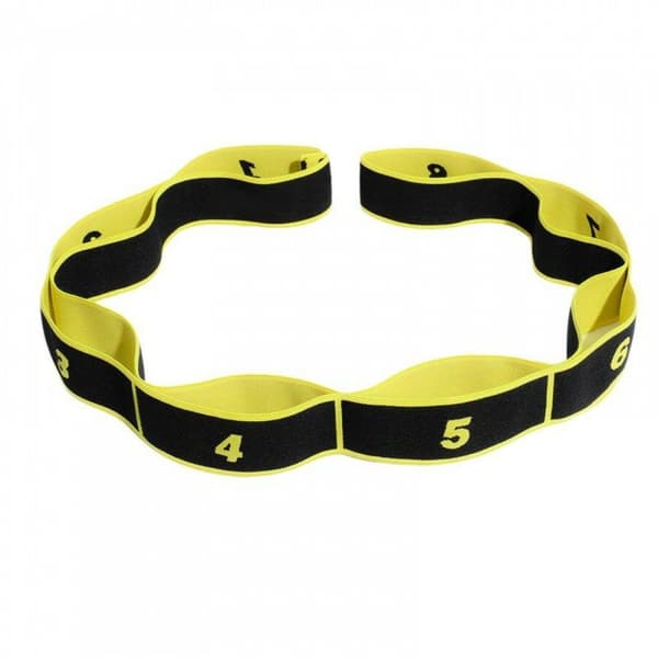 Elastiskt Träningsband med Öglor