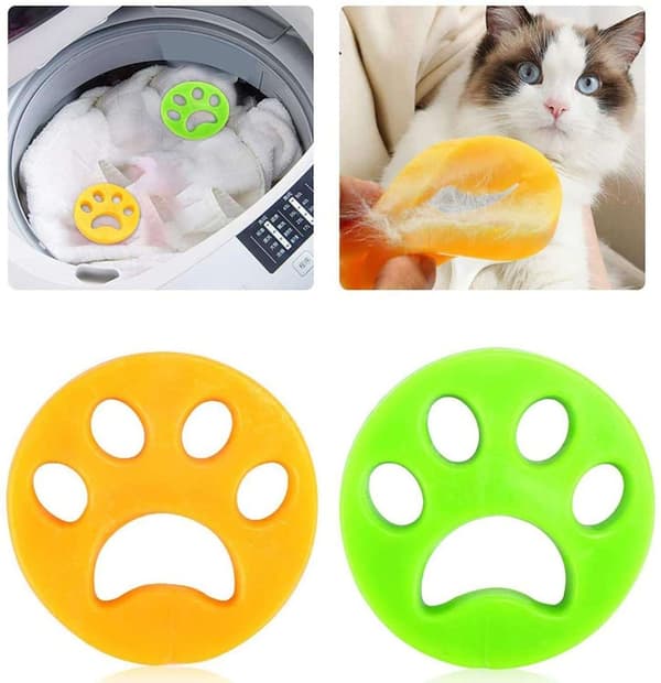 2 Pack -Pälsborttagare för Kläder - Tar bort hund katthår