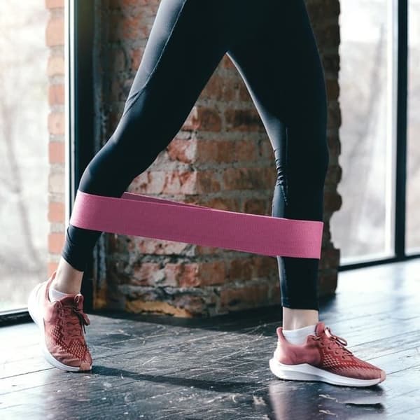 WOZINSKY 3X Fitness Band Gym Band Träningsband Helkroppsträning Yoga Fitness Pilates Band