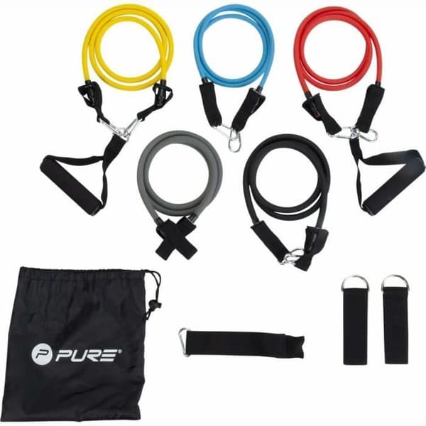 Pure2Improve rörmotståndsbandset - svart/röd - TU