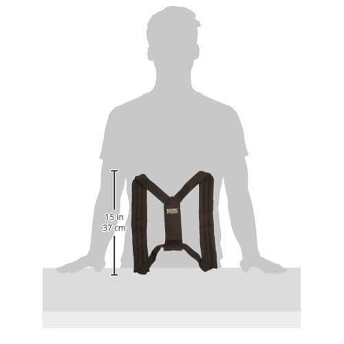 BLACKROLL - Posture Harness - Storlek One Storlek XS-L - Svart - Vuxen