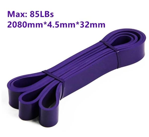 Träningsband Motståndsband Gummiband-Powerbands-Lilla