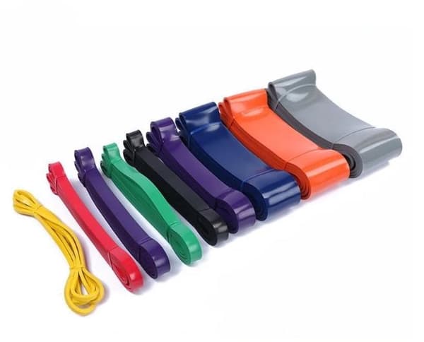 Träningsband Motståndsband Gummiband-Powerbands-Grå