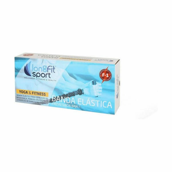 Elastinen Vastusnauha LongFit Sport F1 (4 osaa)