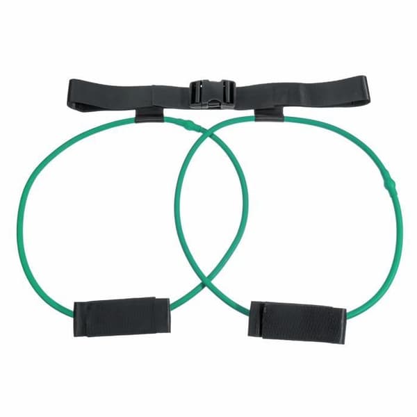 Motståndsband - Ej specificerat - Grön - 30 lb - Justerbar - Fitness - Styrketräning