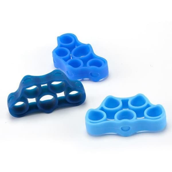 SHOP-STORY - FINGER PULLER: Set med 3 elastiska fingerkraftsband