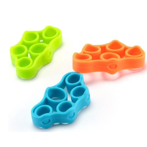 SHOP-STORY - FINGER PULLER: Set med 3 elastiska fingerkraftsband