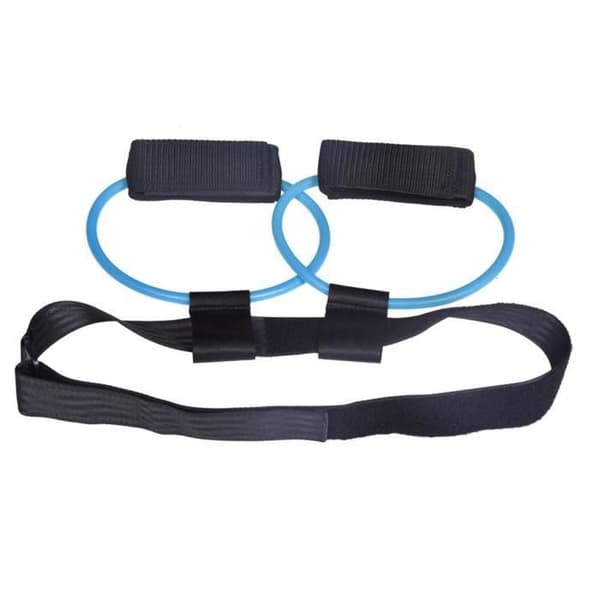 Kvinnor 30lb Hip Trainer Butt Booty Bälte Band Body Glute Muscles Trainer Lifter ellle2492