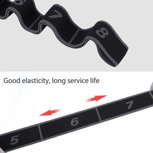Resistance elastisk - motståndssele - expander - elastisk band - bodybuilding rem Dilwe - Dilwez8m0iuqove-04