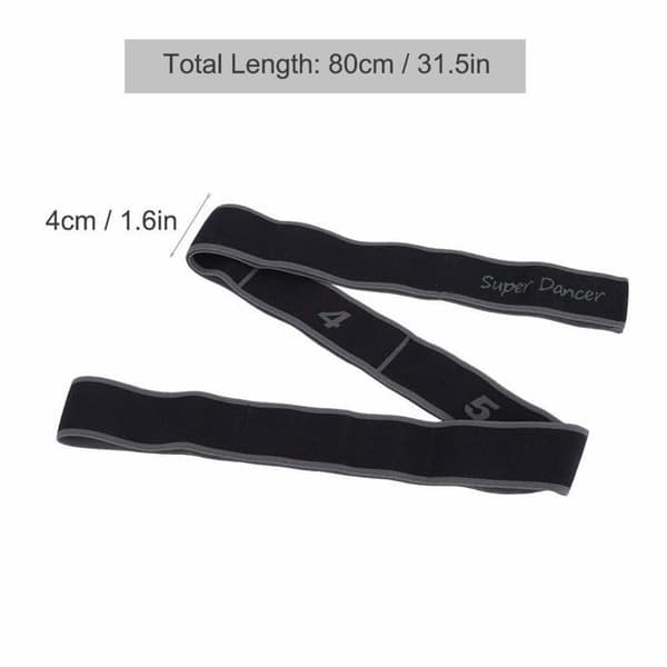 Resistance elastisk - motståndssele - expander - elastisk band - bodybuilding rem Dilwe - Dilwez8m0iuqove-04