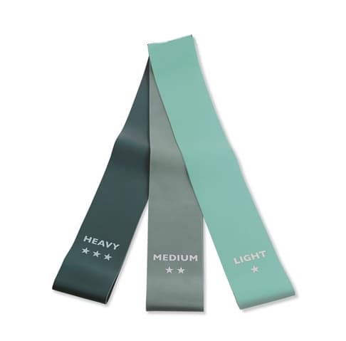 Training bands narrow 3 pcs