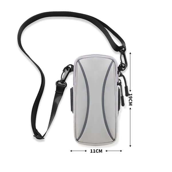 INF Mobiltelefon Armtaske Crossbody Style