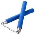 Miniatyrbillede 1 af 3: Nunchaku i skum til børn - blå