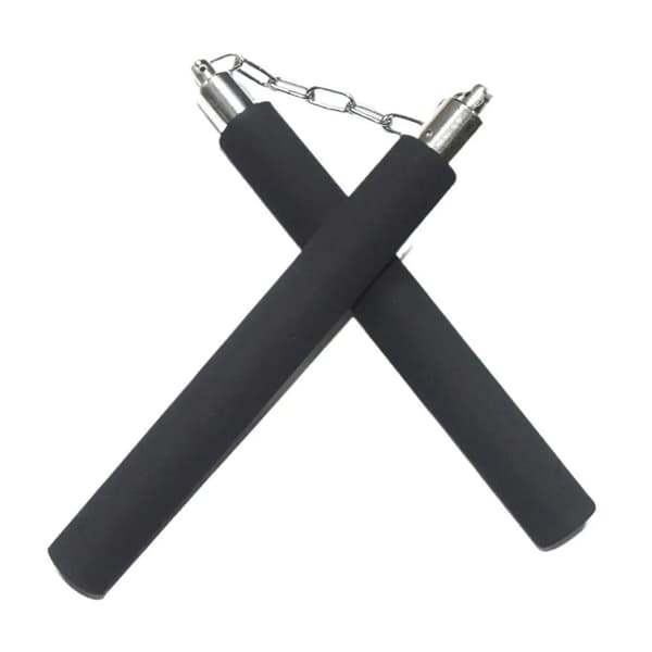 Nunchaku i skum til børn - sort