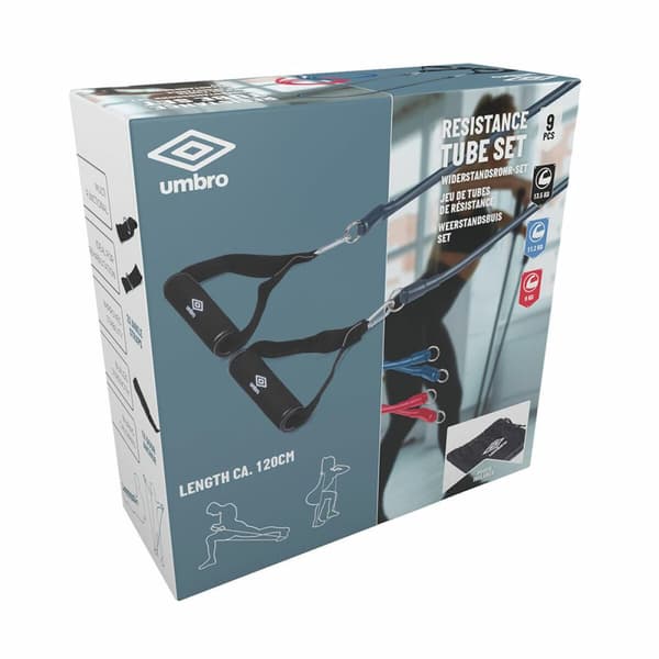Vastuskuminauhat Umbro Musta