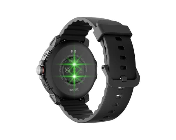 GS Smart Watch - Musta