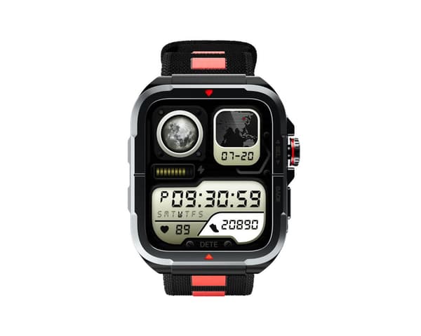 GT Smart Watch - Svart