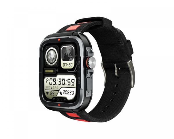 GT Smart Watch - Svart - Klocka