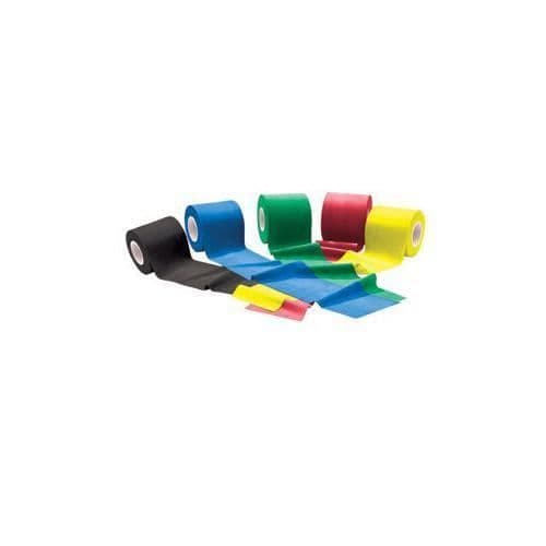 Övningband - Patterson Medical - Röd - 25 mm - 100% latexfritt - Rehabilitering