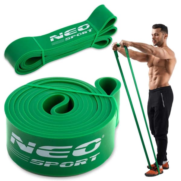 Träningsmotståndsband NS-960 Neo-Sport grön