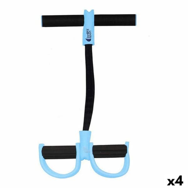 Elastiske modstandsbånd LongFit Sport   Pedal (4 enheder)