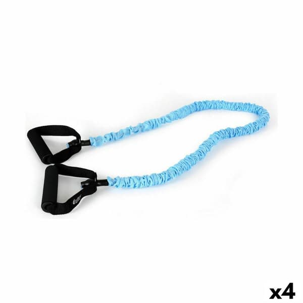 Elastisk Motstandsbånd LongFit Sport F1 (4 enheter)