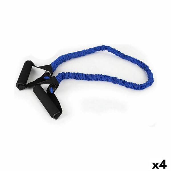 Elastisk Motstandsbånd LongFit Sport F3 Blå (4 enheter)