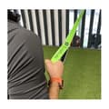 Miniatyrbild 3 av 3: SVELTUS Elastiband gult elastiskt band 10 kg för fitness - Sporttillbehör för fysiskt underhåll