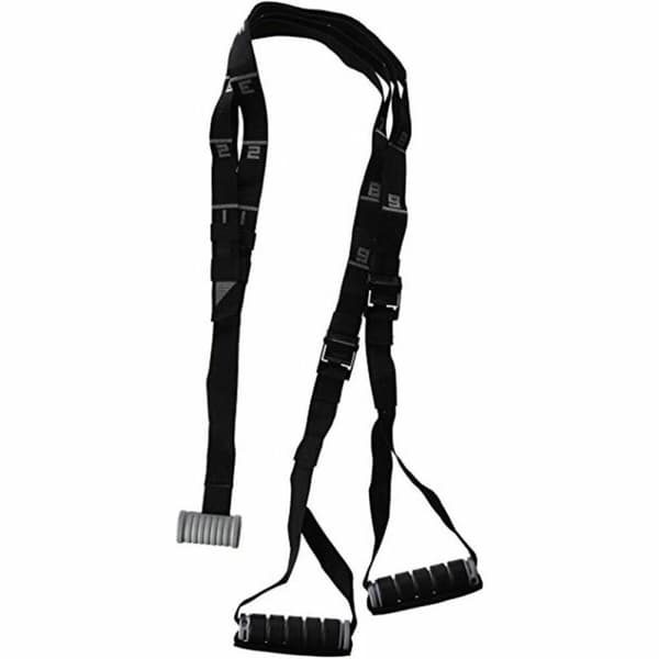Elastiskt träningsband Atipick Multi GYM Trainer Svart