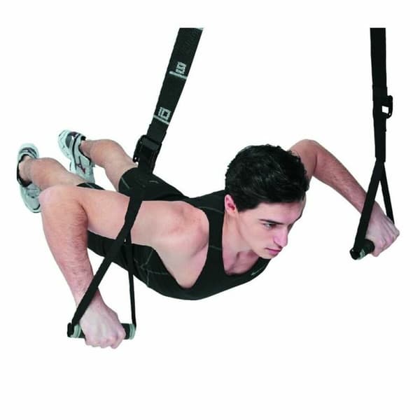 Elastiskt träningsband Atipick Multi GYM Trainer Svart