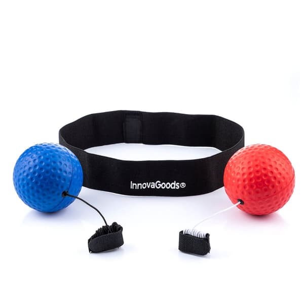Sett med trening og refleks baller Balxing InnovaGoods