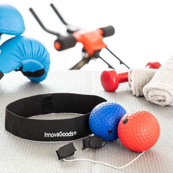 Sett med trening og refleks baller Balxing InnovaGoods
