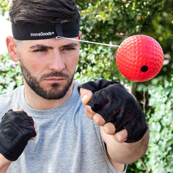 Sett med trening og refleks baller Balxing InnovaGoods