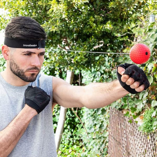 Sett med trening og refleks baller Balxing InnovaGoods