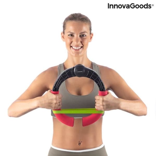 InnovaGoods justerbar armtränare med motstånd och Forcearc Workout Guide Träningstillbehör för vuxna