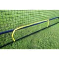 Miniatyrbillede 2 af 3: Powershot Multisports Fodbold-tennis-sæt Grøn 4x1.1 m