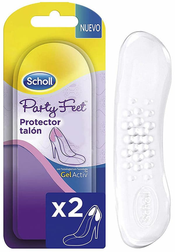 Anti-Blister Heel Pads Scholl Party Feet