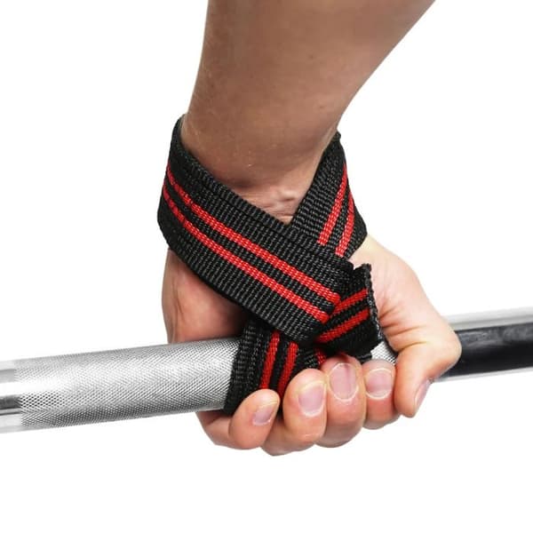 Hantelrem - HMS - F4432 - Svart/Röd - Intensiv Användning - Unisex