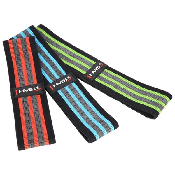 Gummiband - HMS - HB12 - 3 storlekar (S, M, L) - Intensiv användning - Unisex