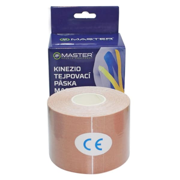 MASTER Kinesiology Teippi 5 cm x 5 m Ruskea