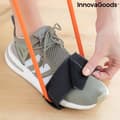 Miniatyrbild 3 av 4: Bälte med motståndsband - InnovaGoods - Boottrainer - Fitness - Unisex - Svart