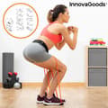 Miniatyrbild 1 av 4: Bälte med motståndsband - InnovaGoods - Boottrainer - Fitness - Unisex - Svart