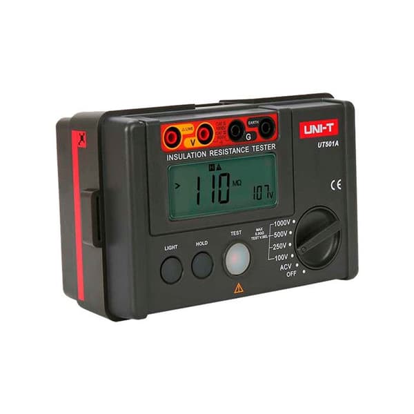 Isolationsresistansmätare 2500v Ac 600v Uni-t Ut502a Ut502a