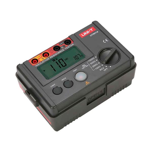 Isolationsresistansmätare 2500v Ac 600v Uni-t Ut502a Ut502a