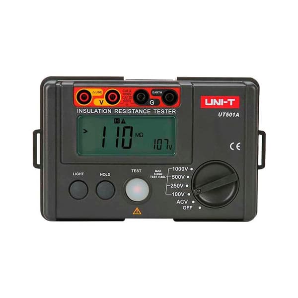 Isolationsresistansmätare 2500v Ac 600v Uni-t Ut502a Ut502a