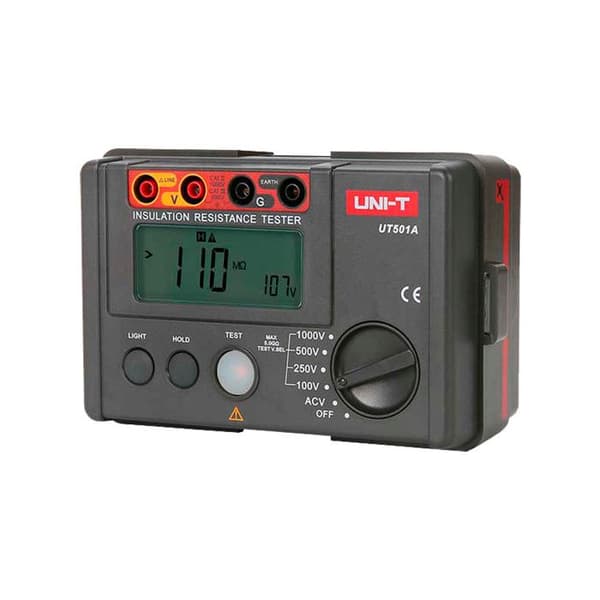 Isolationsresistansmätare 2500v Ac 600v Uni-t Ut502a Ut502a