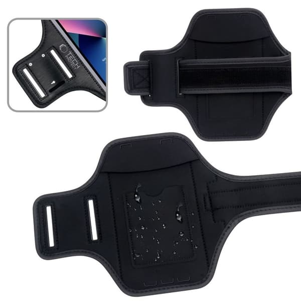 Tech-Protect Universal Sport Armband M4 - Svart
