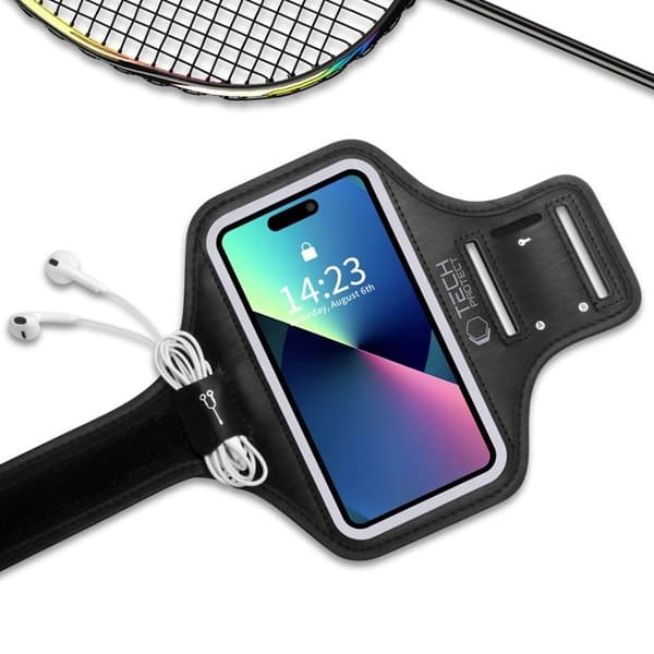 Tech-Protect Universal Sport Armband M4 - Svart